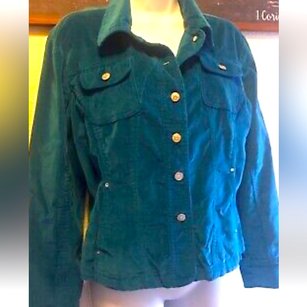 Live a Little 3X Jean Jacket.